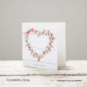 With Love Greetings Card