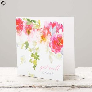 Get well Greetings Card